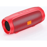 Caixa De Som Caixinha Portátil 20w Bluetooth Pendrive Sd Cor Vermelho