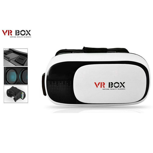 Lentes De Realidad Virtual 360° Cardboard 3d Vr Box 2dagen