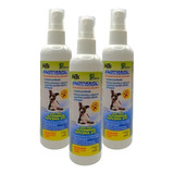 Eliminador De Olores Orina Heces Vomito De Mascotas 3 X125ml