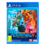 Minecraft Legends Deluxe Edition Playstation 4 Euro