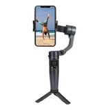 Estabilizador Celular Gimbal 3-axis Bluetooth Tripé Foto