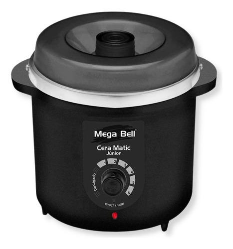 Panela Termocera Mega Bell Jr 400g Práticaprofissional Preto