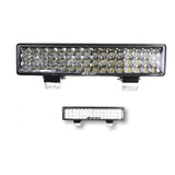 Faro Barra 48led Blanco Fijo/estrobo 4x4 Jeep Super Potente 