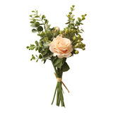 Range Rose Hydrangea Ramo De Flores De Alta Calidad Para El