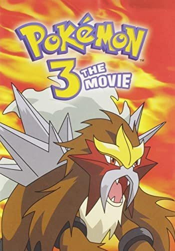 Dvd Pokémon 3: La Película