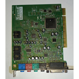 Placa De Sonido Sound Blaster 5.1 Creative