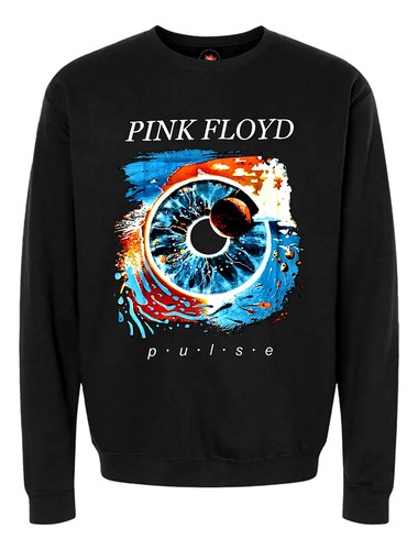 Buzo Estampado Varios Diseños Pink Floyd Pulse