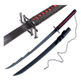 Katana Ichigo Bleach Espada Bankai Tensa Zangetsu V2 Coleção