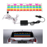 Sensor De Ritmo Musical Led Para Coche