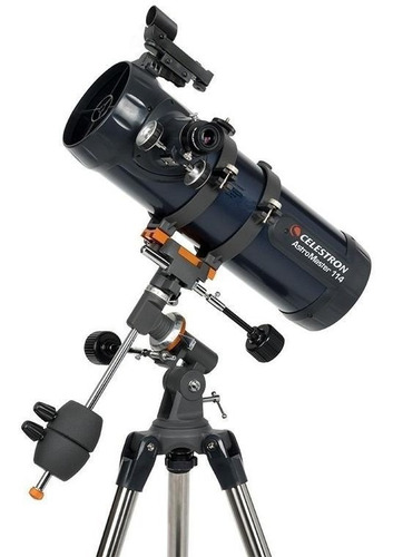 Telescopio Celestron Astromaster 114 Eq 31042 + Regalos