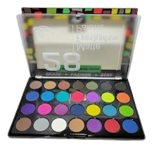 Set Maletin De Sombras Tonos Matte Ideal Regalo Navidad