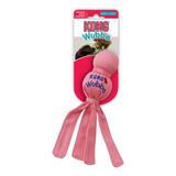 Kong Wubba Puppy Con Sonido Rosado M