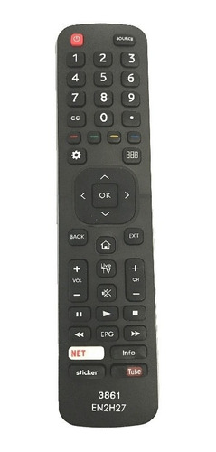 Control Remoto Tv Lcd/led Hisense, Pioneer, Sanyo, Philco