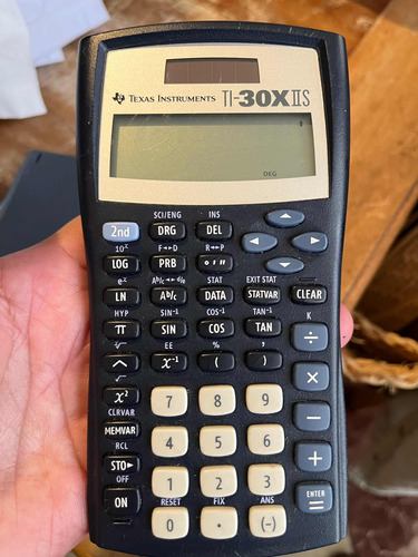 Calculadora Texas Instruments Ti-30xiis C/cala Funcionando