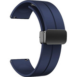 Correa 22mm Deportiva Magnetica Para Cookoo Smart Watch