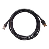 Cabo Usb P/ Leitor Código De Barras Honeywell Ms5145 Ms9520 