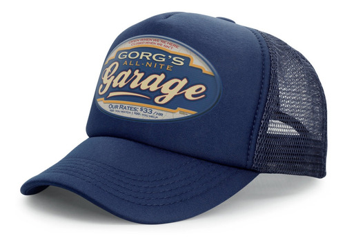 Gorra Trucker Retro Gorgs Garage Motores Eva Rain® 