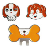 Pinmei Clip Para Sombrero De Golf Para Perros Y Mascotas Con