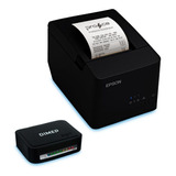 Combo Sat Fiscal Dimep D-sat E Impressora Epson T20x Usb