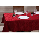 Toalha De Mesa Jacquard Original Luxo Mesa Grande 5 Metros!