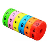 Juego Montessori Para Niños Magnético Tabla Multiplicar