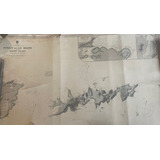 Carta Nautica Antigua - Isla De Los Estados