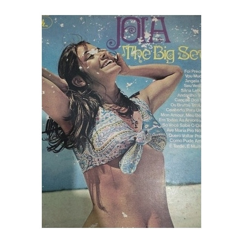 Lp The Big Seven Joia 1972 (raro Vg) Disco Vinil Frete Gráti