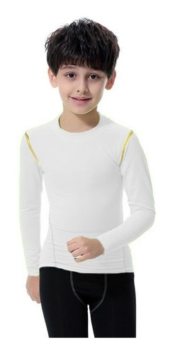Camiseta Termica Repirable Nieve Deportes Niños Jeans710