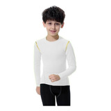 Camiseta Termica Repirable Nieve Deportes Niños Jeans710