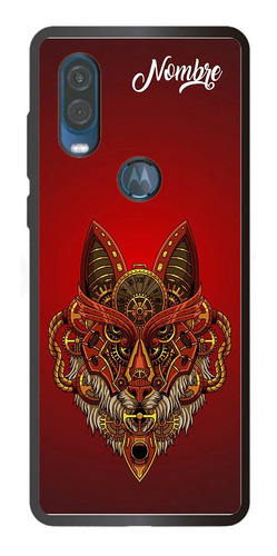 Funda One Vision Zoom Lobo Personalizada Nombre