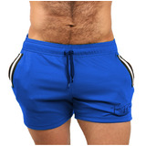 Short Deportivo, Gym O Casual Masculino Fénix Fit Spandex