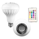 Foco Bocina Led 12w Bluetooth Todos Los Colores Envio Gratis