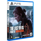 Jogo The Last Of Us Part 2 Remastered Ps5 Midia Fisica