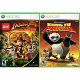 Kunfu Panda Y Lego Indiana Jones Xbox 360