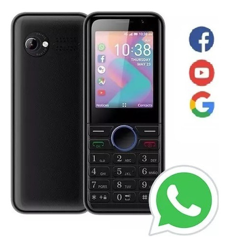 Celular Adulto Mayor Senior 3g Ventana Bt Fm Teléfono