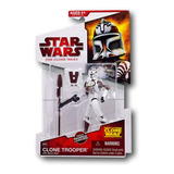 Star Wars The Clone Wars Clone Trooper With Space Gear Cw02