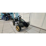 Go Kart Pedal Batman Negro Carrito Para Niños 