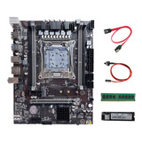 Placa Base X99 Lga2011-3 Placa Base De Computadora Con Ssd M