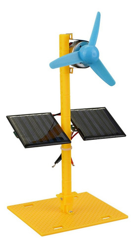 Lazhu Solar Power Generator Dc Motor Mini Fan Panel Diy