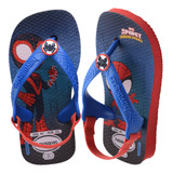 Chinelo Havaianas Baby Marvel Homem Aranha Original