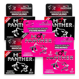 Potenciador Hot Panther Hombre Y Mujer 10 Pz Vigorizante Com