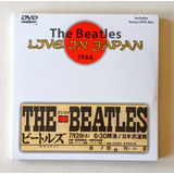 The Beatles Live In Japan 1966 Cd+ Dvd Ruso Como Nuevo 