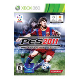 Pes 2011 Para Xbox 360 - Pro Evolution 