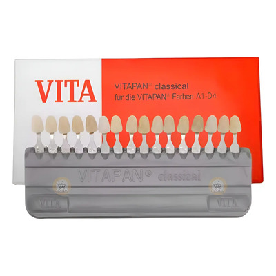 Colorimetro Vita Classical Dental  Economico 16 Tonos A1-d-4 | MercadoLibre