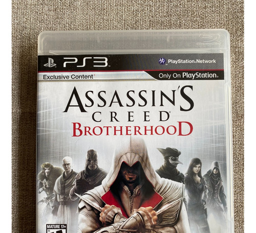 Juegos Ps3 - Assasins Creed