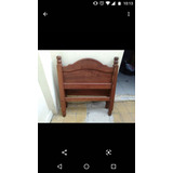 Cama De Algarrobo De Una Plaza (morón)