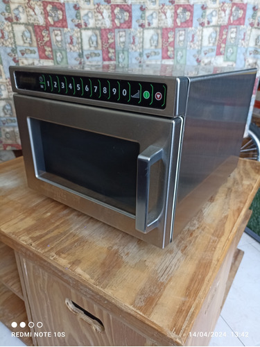 Horno Microondas Menumaster Comercial Uso Rudo Mod. Mdc12a2