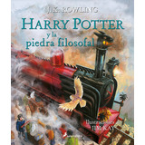 Libro Harry Potter 1  Y 2 Ilustrados