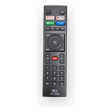 Controle Remoto Para Smart Tv Hq Hqs32nkh, Hqs43nkh, Hk320df