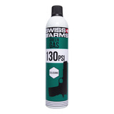  Green Gas Garrafa Swiss Arms 600ml Airsoft Con Silicona!!!!